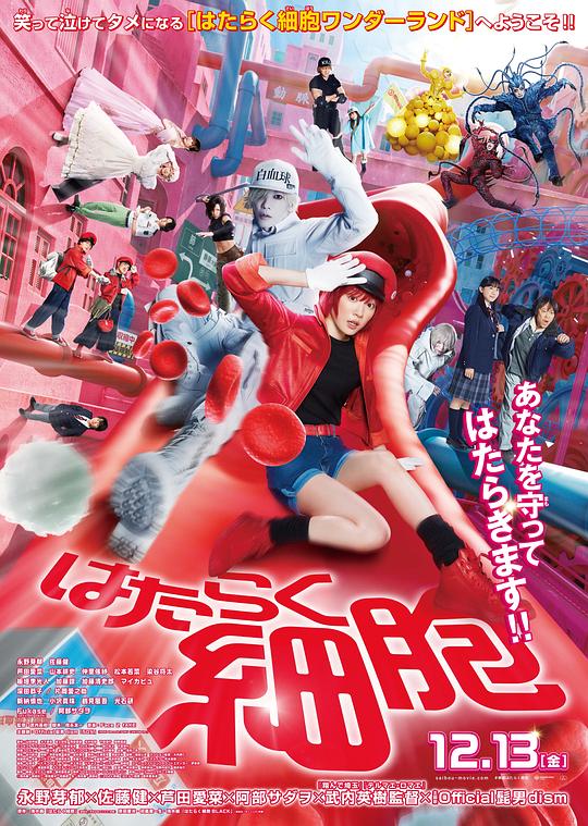 少妇免费直播《工作细胞 真人版 はたらく細胞》免费在线观看